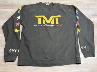 The Money Team TMT Floyd Mayweather Black Sweatshirt Mens Large Boxing Legend