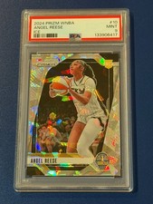 2024 PANINI PRIZM WNBA ICE #10 ANGEL REESE PSA 9 MINT