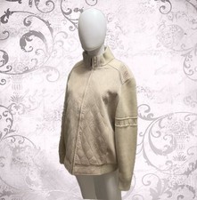 Beige Zip-Up Jacket