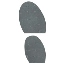 Vibram ProTania 7673 Rubber Protective Half Soles Taps 1 Pair Men or Women Black