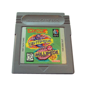 Centipede/Millipede (Nintendo Game Boy)