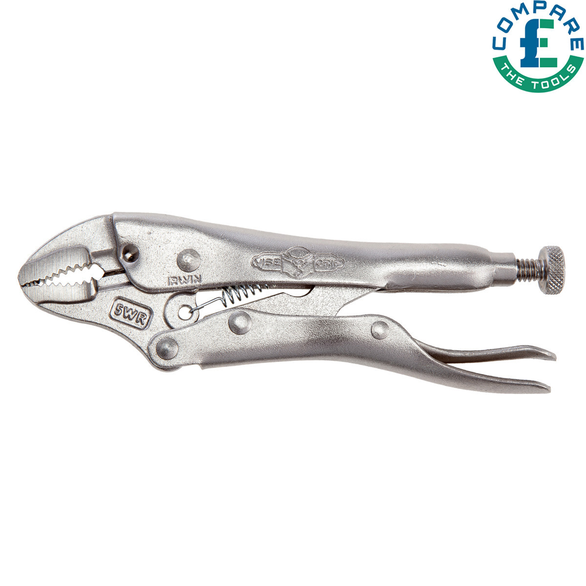 Irwin T0902EL4 Curved Jaw Vise-Grip Locking Pliers 125mm (5"") 5WR VIS5WRC