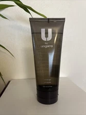 U BY UNGARO for Men Shower Body Wash Gel New Full Size 200 mL / 6.7 fl oz