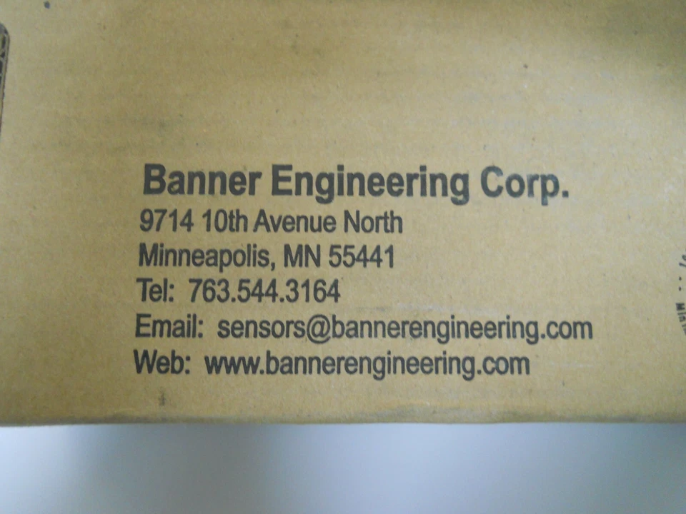 BANNER ENGINEERING SMA9ERMBK-73029 BRAND NEW - Image 4 of 4