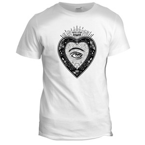 Illuminati Mens Tumblr Dope Skull Inspired Cosplay Biker Tattoo