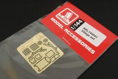Brengun Models 1/144 VILLAGE SET Photo Etch Set