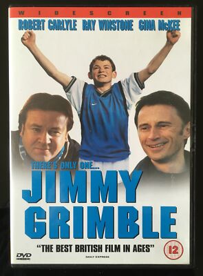 There's Only One Jimmy Grimble (DVD) Robert Carlyle, Hay (DIR)  5060002830109 UK