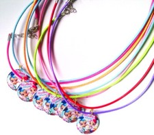 Shimmer Shine  -8 Charm Necklaces -Party Favor Birthday Prizes bracelets