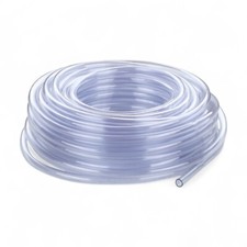 PVC Tube Clear Plastic Hose Pipe Flexible Pond Food Grade Air Water Aquariums