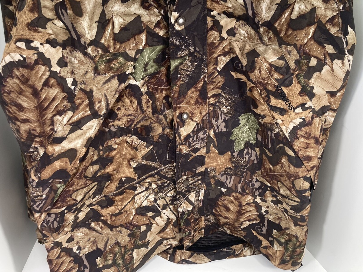 アメリカ古着迷彩ジャケットstearns dry wear Stearns Dry Wear Hunting Jacket Mens XL Realtree Camo