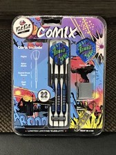 Fat Cat COMIX  Rumble  Steel Tip Darts 22 gram with case