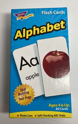 Trend Enterprises Alphabet Skill Drill Flash Cards 78628530124 | eBay