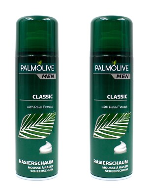 Palmolive Men Classic Rasierschaum , 2x300ml EAN8714789849164