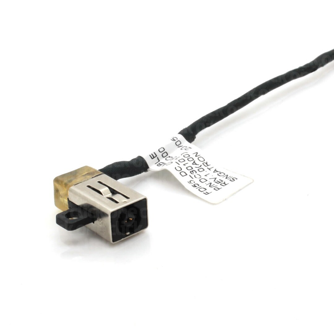 Jack Di Alimentazione DC Per Dell Inspiron 15 3000 - Sostitutivo 04VP7C - Spinotto 4.5x3.0mm - Foto 4