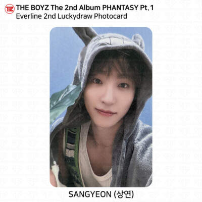 The Boyz Phantasy Pt.1 Everline 2nd Offline Luckydraw The Boyz Phantasy Pt.1 Everline 2nd Offline Luckydraw