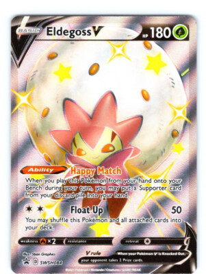 eldegoss v pokemon card value Eldegoss V (Full Art)