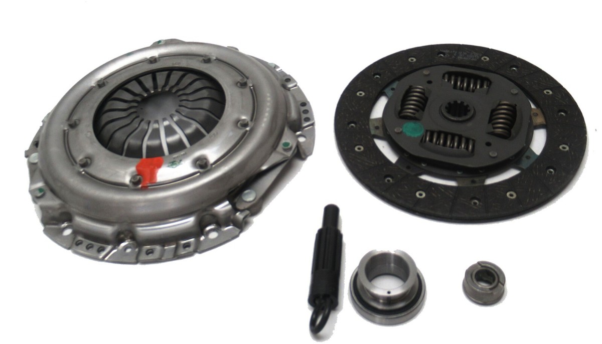 F4ZZ7L596CA Manual Trans 5sp Pressure Clutch & Disc 1994-1997 Ford