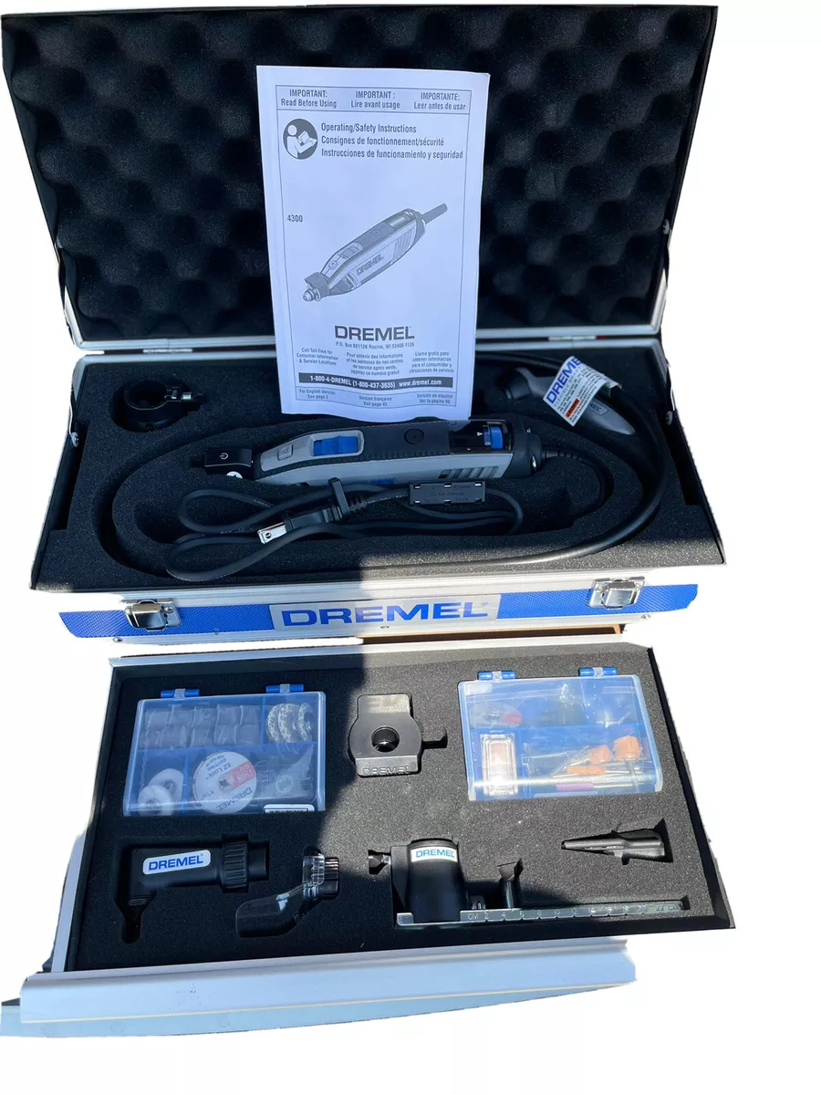 Dremel 4300-9/64 Rotary Tool Kit