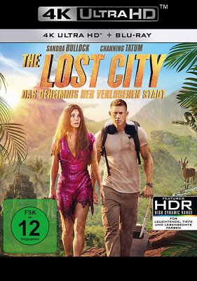 The Lost City - Das Geheimnis der verlorenen ... - 4K Ultra HD # UHD+BLU-RAY-NEU
