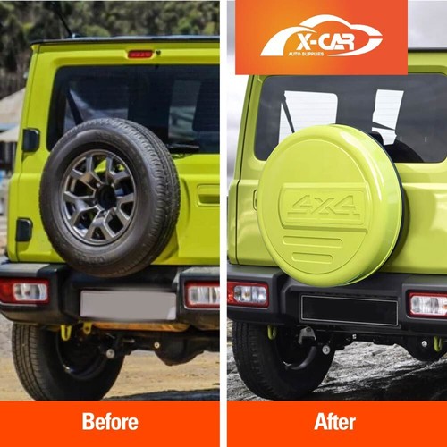 Spare Tire Wheel Cover for Suzuki Jimny XL 5-Door 2023-2025 - Picture 31 of 33