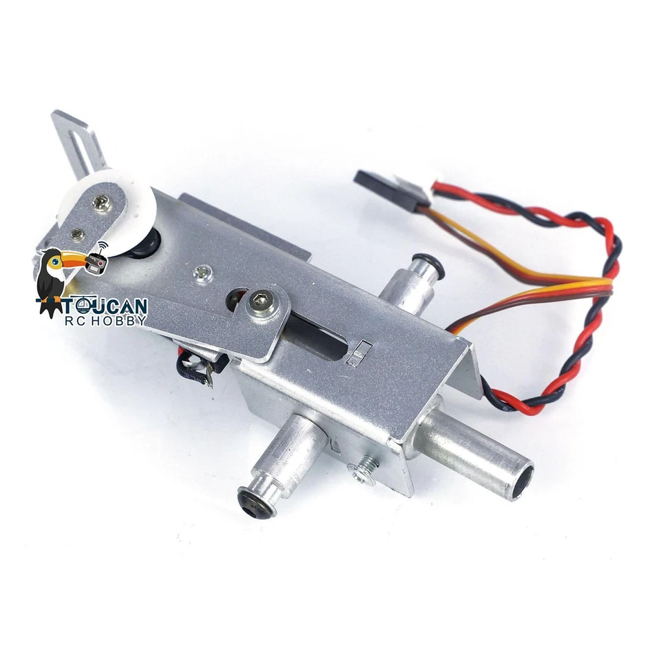 Metal Barrel Recoil Gearbox for Heng Long 7.1 Main Board 1/16 RC Tank Model Part - Image 4 of 4