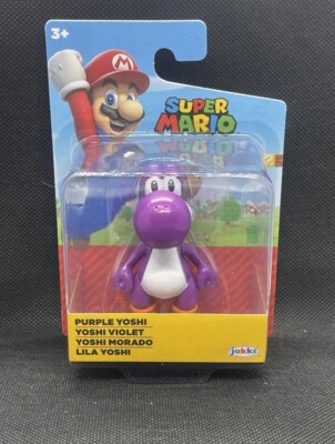 PURPLE YOSHI Super Mario Jakks Pacific Figure Toy