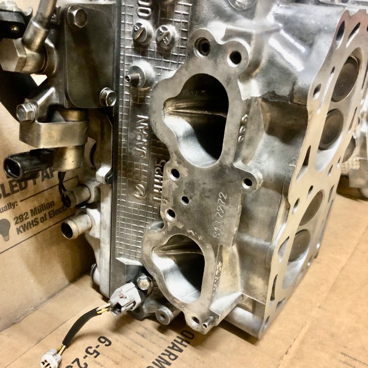 JDM Subaru Impreza WRX STi 2.0L H25 EJ20 Turbo DOHC Single
