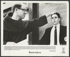 JAY PATTERSON KEVIN DILLON in @Col Heaven Help Us '85 MONK BLACKBOARD