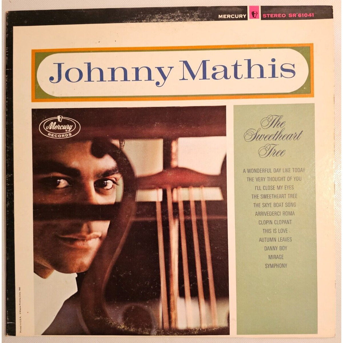 Johnny Mathis - The Sweetheart Tree (LP) (Mercury) | eBay