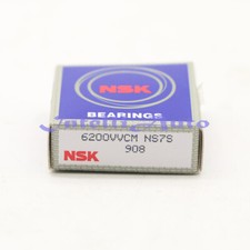 1Pcs New NSK 6200VV Deep Groove Ball Bearings 10 x 30 x 9mm -