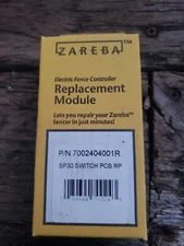 New Zareba Electric Fence Controller 7002404001R SP30 Switch PCB RP