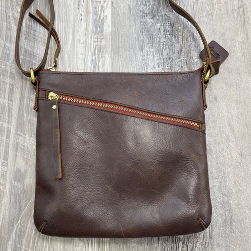 Osgoode Marley Trinity Crossbody Purse Tasche Espresso Braun Leder Style 7141 - Bild 13 von 17