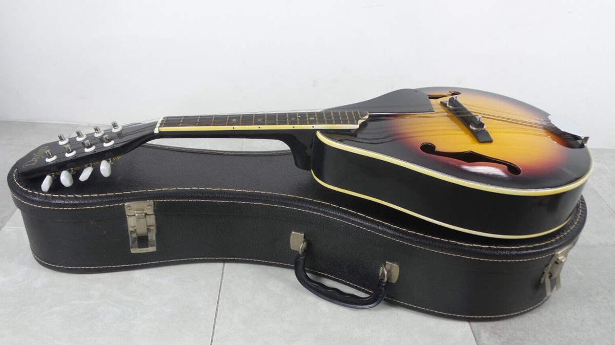 DIXON DM-7 MANDOLIN (G129537-2 (AO) BY-12) | eBay