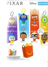 MCDONALD'S 2020 "DISNEY PIXAR"  3  COMPLETE