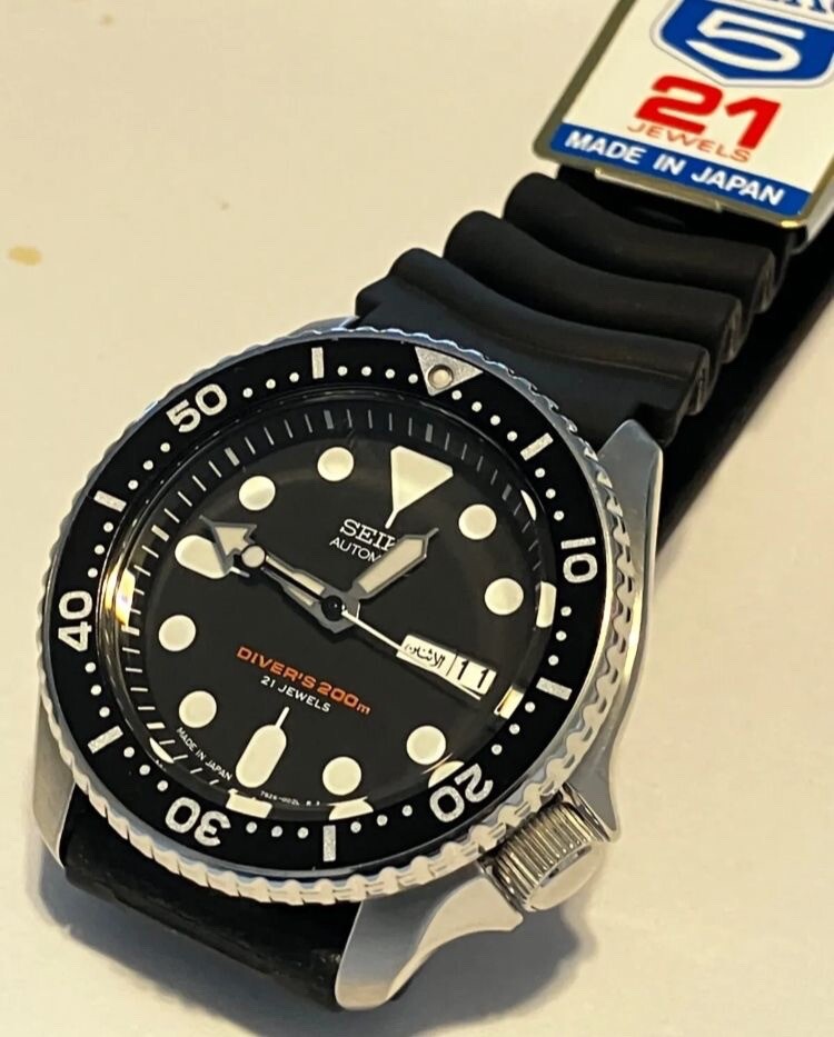 Seiko Skx007 Affordable Dive Watches Last Batch: Brand New All