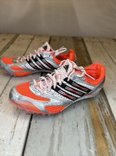 Adidas Mens Track  Field Shoes Spikes Boston LD Women  s Size 5