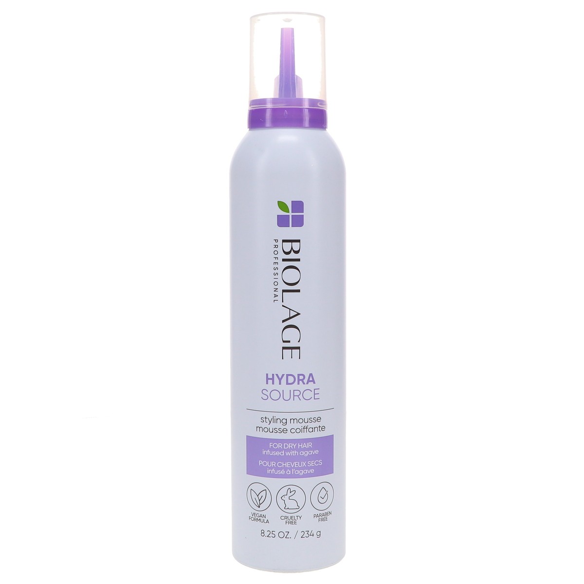Matrix Biolage Styling Blue Agave Hydra-Foaming Styler Mousse 8.25