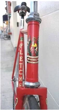 D.G. Fletcher Vintage Track Bike