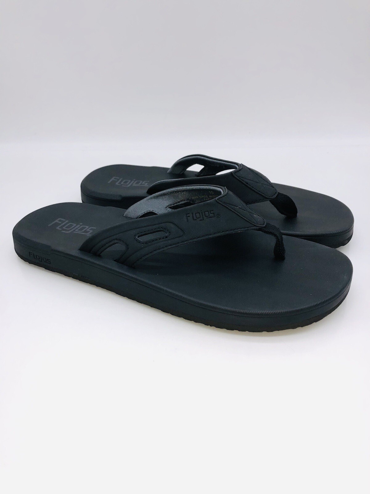 Hydro Flip Flop / Thong Sandals - Black 