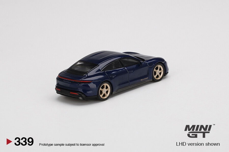 MINI GT Porsche Taycan Turbo S 2台セット. Mini GT 1:64 MiJo Exclusives Porsche Taycan Turbo S White