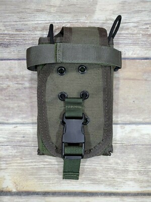 Paraclete Large Universal Radio Pouch Smoke Green RUL0019