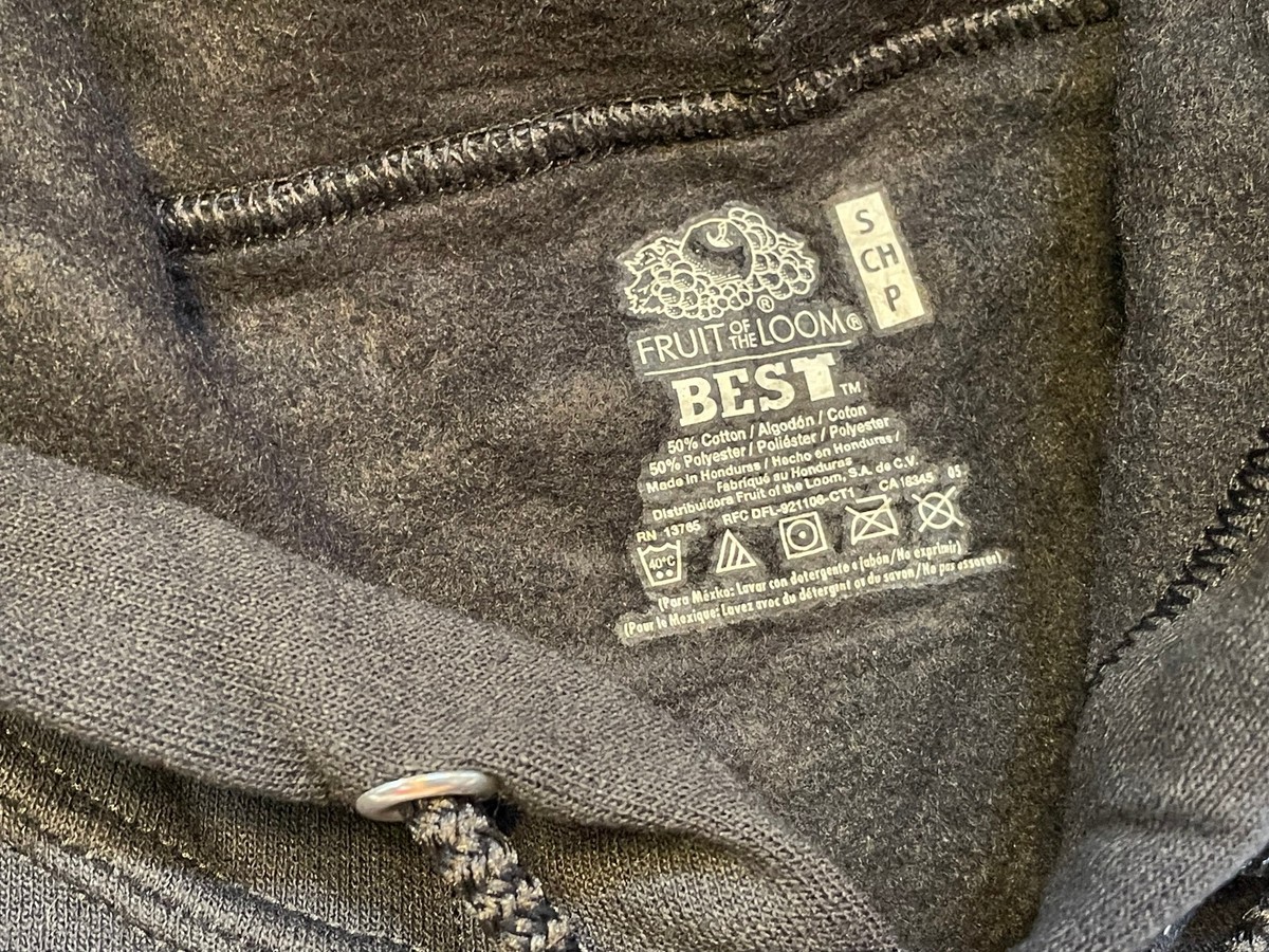 Black Sheep Logo SM Hooded Sweatshirt Official Rap Hip Hop East