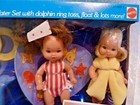 Heart Family - Mattel Sunshine Fun Pals Water Set, NIB TWO Dolls, 1988 — photo 2