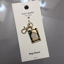 Playing Card Bag Charm Keychain - kate spade new york x Target Card Spade