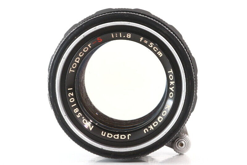 Topcor-S 5cm 50mm F/1.8 Lens Tokyo Kogaku Leica Screw LTM Topcor-S 5cm 50mm F/1.8 Lens Tokyo Kogaku Leica Screw LTM