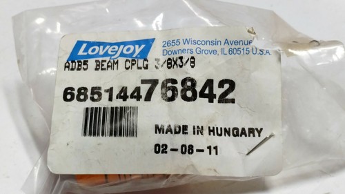 Lovejoy 68514476842 Flexible Coupling