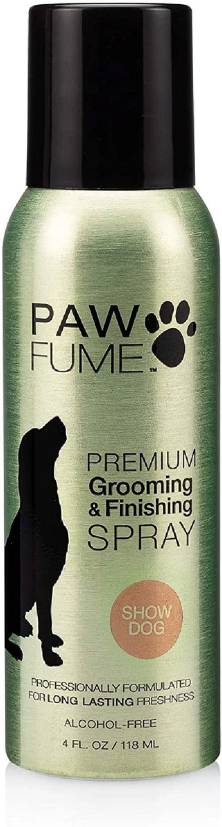 Show premium pet grooming products top