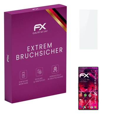 atFoliX Glasfolie für RedMagic 8S Pro Plus Panzerfolie 9H Schutzpanzer