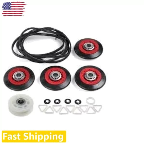 Puleggia Folle Asciugatrice Adatta Per Whirlpool Kenmore - Foto 3