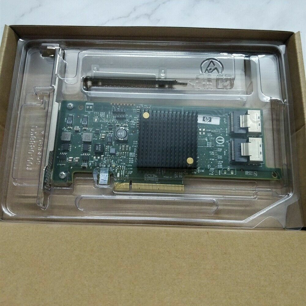 HP H220 6Gbs SAS PCI-E HBA LSI 9205-8i IT Mode ZFS FreeNAS - Foto 6